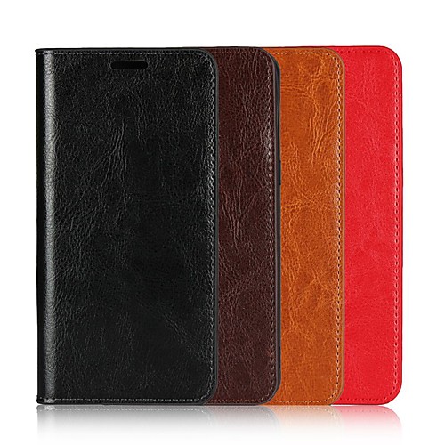 

Case For Samsung Galaxy Note 9 / Note 8 / Galaxy Note 4 Wallet / Card Holder / Shockproof Full Body Cases Solid Colored Genuine Leather For Samsung Galaxy Note 10 / Galaxy Note 10 Plus
