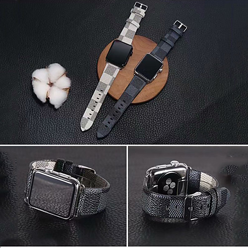 

PU Smartwatch Band for Apple Watch Series 4/3/2/1 Fashion Wrist Iwatch Strap