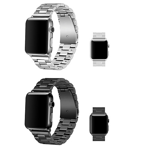 

Smart Watch Band for Apple iWatch 1 pcs Modern Buckle Stainless Steel Replacement Wrist Strap for Apple Watch Series SE / 6/5/4/3/2/1 38mm 40mm 42mm 44mm