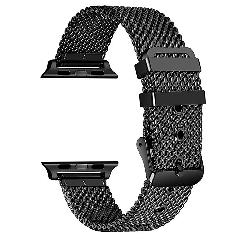 

Ремешок для часов для Apple Watch Series 4/3/2/1 Apple Миланский ремешок Металл Повязка на запястье