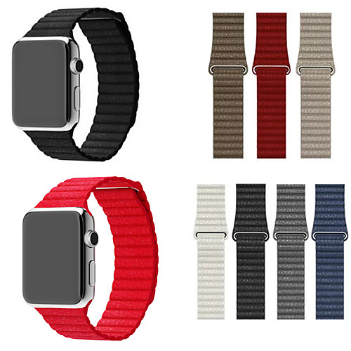 

Watch Band for Apple Watch Series 5/4/3/2/1 Apple Leather Loop Leather Wrist Strap