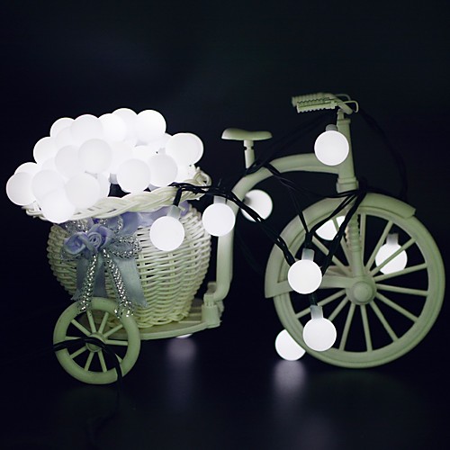 

Outdoor Solar String Light LED Solar Garden Light 10m String Lights Outdoor String Lights 50 LEDs 1Set Mounting Bracket 1 set Warm White RGB White Waterproof Solar Creative Solar Powered
