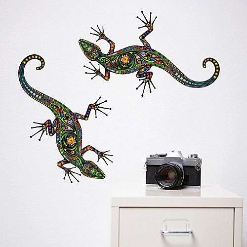 

Decorative Wall Stickers - Animal Wall Stickers Abstract / Animals Living Room / Bedroom / Kitchen / Re-Positionable