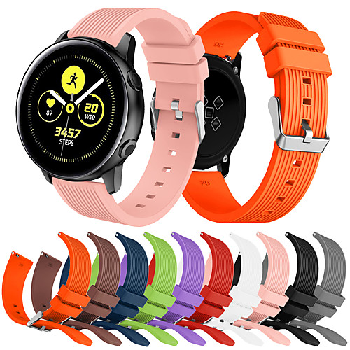 

Watch Band for Gear Sport / Samsung Galaxy Active Samsung Galaxy Sport Band Silicone Wrist Strap