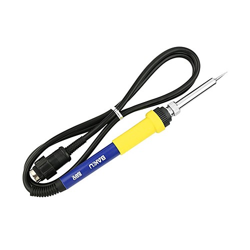 

BAKU BK-452 Soldering Iron Tip 40W 220V 5 Pin Electric Solder ESD Safe for 701L 702L 936D Welding Handle Replacement Male Connector