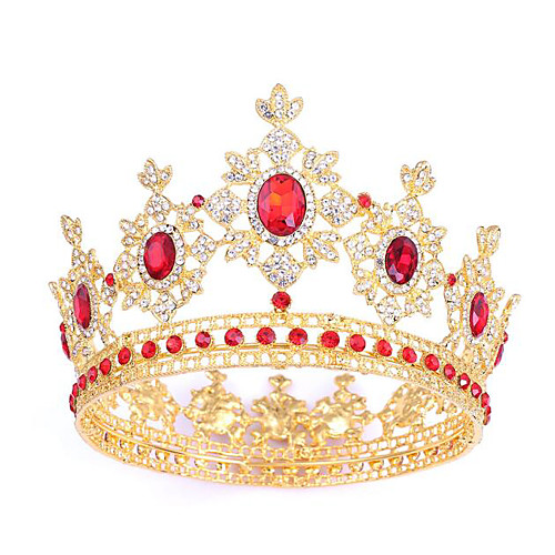 

Alloy Tiaras / Headdress / Headpiece with Sparkling Glitter / Glitter 1pc Wedding / Party / Evening Headpiece