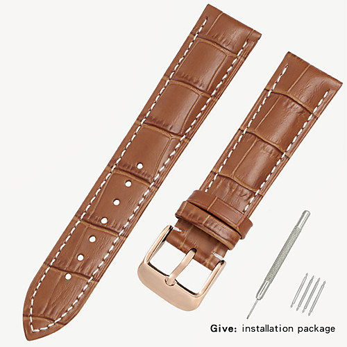 

Substitute Tissot 1853 Men's Leather Watch with Locke Women's Leather King Casio Longines Bracelet Accessories 14/16/18/19mm