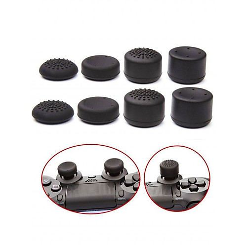 

8 Piece Thumb Clip Anti-sweat Game Controller Thumb Stick Grips for Ps4 / XBox / Xbox One