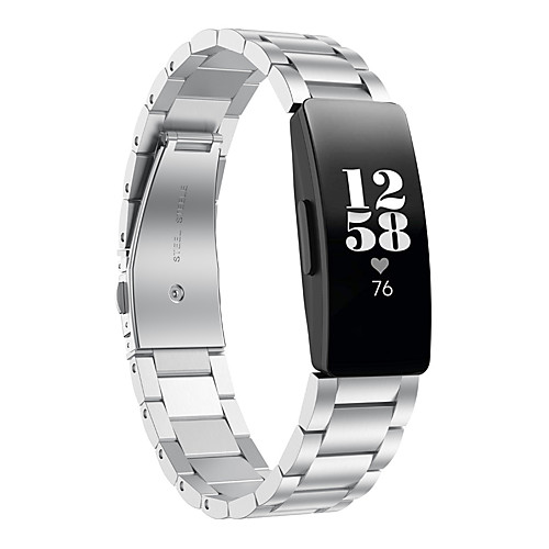 

Smart Watch Band for Fitbit 1 pcs Classic Buckle TPE Replacement Wrist Strap for Fitbit Inspire HR