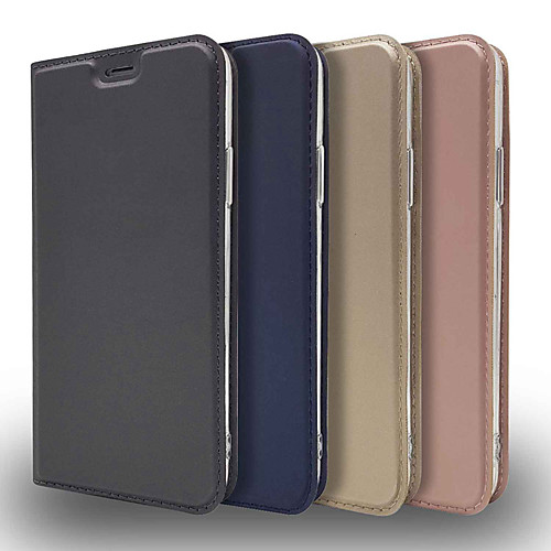 

Phone Case For Apple Full Body Case Leather iPhone 12 Pro Max 11 SE 2020 X XR XS Max 8 7 6 Card Holder Shockproof with Stand Solid Color Hard PU Leather