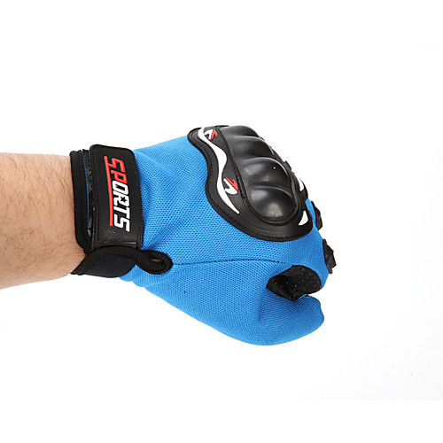 

Half-finger All Motorcycle Gloves Nylon PVA Non Slip