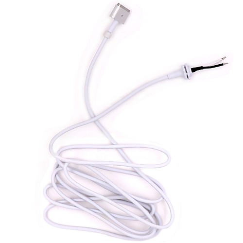

Новый 180 см кабель-адаптер чейнджера для MacBook Pro Air Magsafe 2 85 Вт 60 Вт 45 Вт магнитный кабель питания замена т стиль