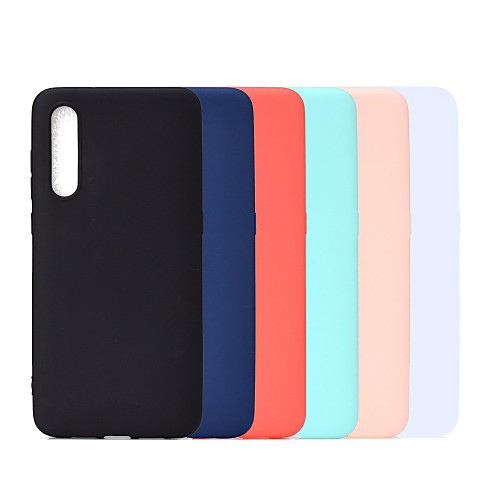 

Case For Samsung Galaxy A6 (2018) / A6 (2018) / Galaxy A7(2018) Shockproof / Frosted Back Cover Solid Colored Soft TPU