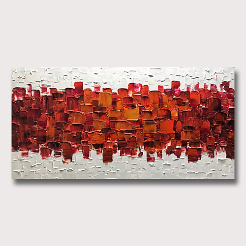 

Oil Painting Handmade Hand Painted Wall Art Abstract Home Decoration Décor Rolled Canvas No Frame Unstretched