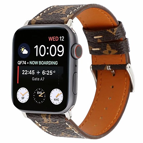 

Watch Band for Apple Watch Series 5/4/3/2/1 Apple Classic Buckle Genuine Leather Wrist Strap