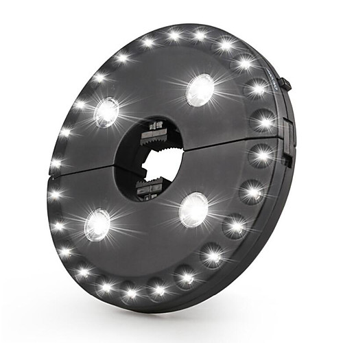 

1pc Umbrella Light 3 Brightness Mode Cordless 28 LED Lights Battery Operated for Umbrellas Camping Tents or Outdoor Use