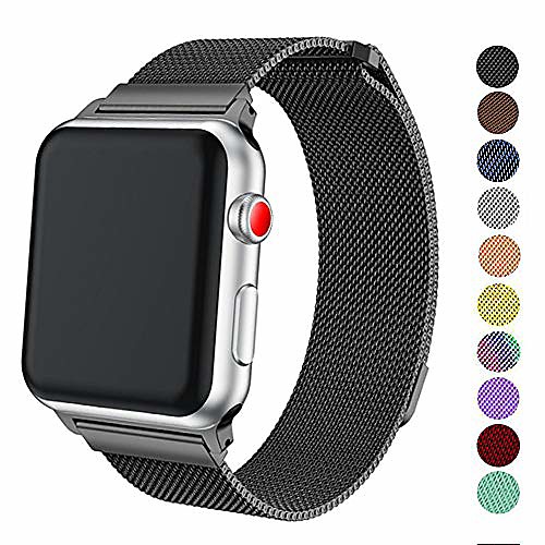 

Watch Band for Apple Watch Series 5/4/3/2/1 Apple Milanese Loop Stainless Steel Wrist Strap