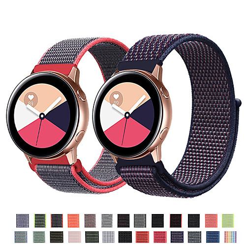 

Watch Band for Samsung Galaxy Active Samsung Galaxy Sport Band Nylon Wrist Strap