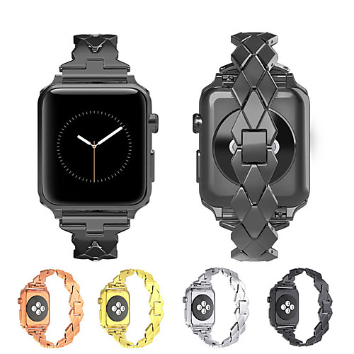 

Watch Band for Apple Watch Series 4 Apple Modern Buckle Metal / Stainless Steel Wrist Strap