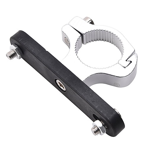 

Bike Bike Water Bottle Converter Adjustable / Retractable Wearable Easy to Install For Cycling Bicycle Road Bike Mountain Bike MTB Recreational Cycling PE Alloy Silver