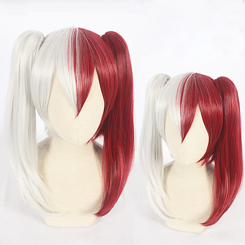 

Cosplay Cosplay Cosplay Wigs All 18 inch Heat Resistant Fiber Anime Wig