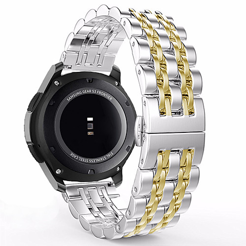 

Watch Band for Huawei Watch Huawei Sport Band Metal / Stainless Steel Wrist Strap