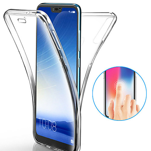 

Case For Huawei Huawei P20 / Huawei P20 Pro / Huawei P20 lite Shockproof / Ultra-thin / Transparent Full Body Cases Solid Colored Soft TPU / P10 Plus / P10 Lite / P10