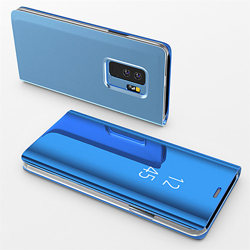 

Phone Case For Apple Back Cover iPhone 12 Pro Max 11 SE 2020 X XR XS Max 8 7 6 Shockproof with Stand Mirror Solid Color Hard PC