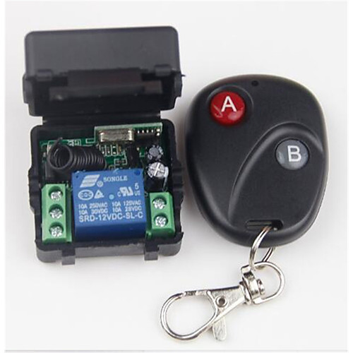 

Smart Switch AK-RK01AK-BF02 for Daily / Car / Bedroom Mini Style / Safety / Remote Controlled Remote Wireless 12 V