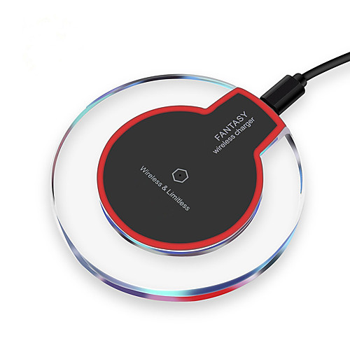 

Wireless Charger USB Charger Universal Wireless Charger / Qi Not Supported 2 A DC 5V for iPhone X / iPhone 8 Plus / iPhone 8