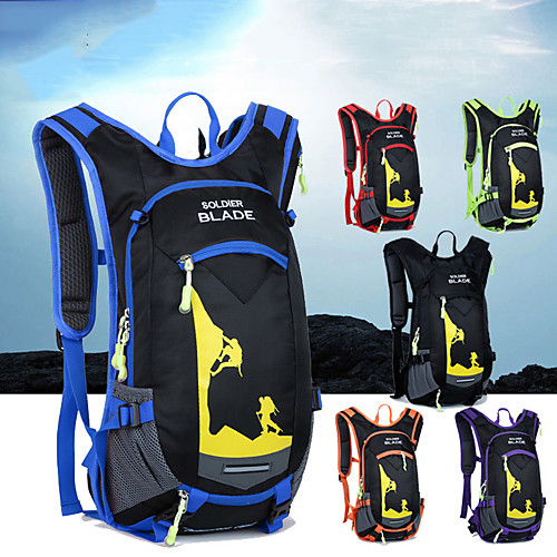 

Daofeng 20 L Lightweight Packable Backpack Packable Rain Waterproof Fast Dry Breathable Compact Outdoor Fishing Hiking Cycling / Bike Camping Polyester Nylon Purple Red Green