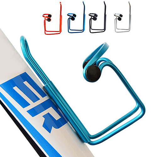 

Bike Water Bottle Cage Adjustable Portable Lightweight Nondeformable Durable For Cycling Bicycle Road Bike Mountain Bike MTB Recreational Cycling Aluminum Alloy Black Red Blue