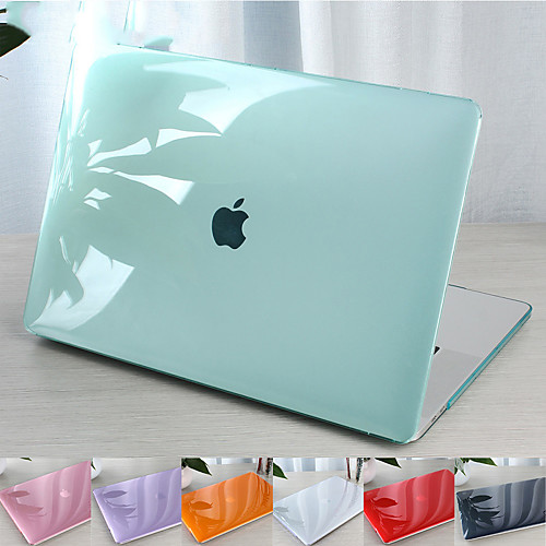 

MacBook Case Solid Colored PVC(PolyVinyl Chloride) for MacBook Air 13-inch / New MacBook Pro 13-inch / New MacBook Air 13 2018