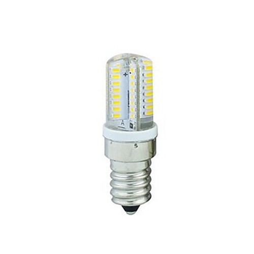 

1pc 3 W LED Corn Lights 300 lm E14 T 64 LED Beads SMD 3014 Decorative Adorable Warm White Cold White 220-240 V