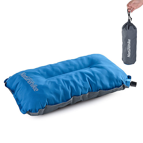 

Naturehike Camping Travel Pillow Camping Pillow Outdoor Camping Portable Mini Ultra Light (UL) Foldable TPU Terylene 422812 cm for Camping Traveling Outdoor Autumn / Fall Spring Summer Orange Green