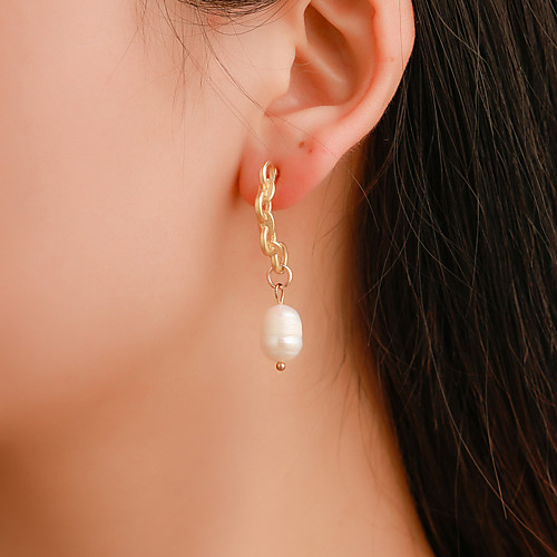 

Women's Earrings Holiday Wedding Birthday Romantic Earrings Jewelry Gold For Date Street Festival 1 Pair