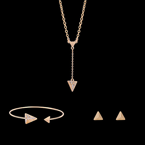 

Women's Jewelry Set Bridal Jewelry Sets Tassel Fringe Precious Fashion Gold Plated Earrings Jewelry Gold For Christmas Wedding Halloween Party Evening Gift 1 set