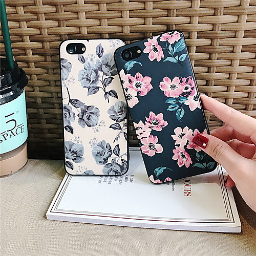 

Case For Apple iPhone XR / iPhone XS Max Pattern Back Cover Flower Soft TPU for iPhone 6 6 Plus 6s 6s plus 7 8 7 plus 8 plus X XS