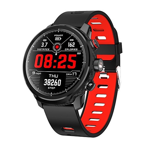 

L5 Pro Smart Watch BT Fitness Tracker Support Notify Ultra-thin Round Smartwatch Compatible Samsung/Sony Android Mobiles & IPhone