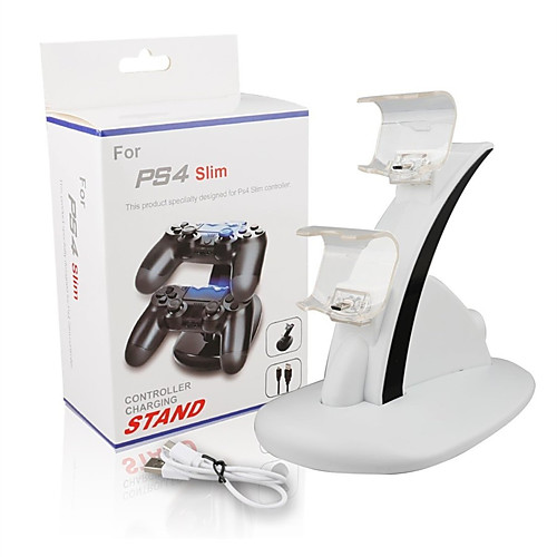

Dual Game Charger Kits Station / Handle bracket for PS4 Wireless Controller with LED Indicator