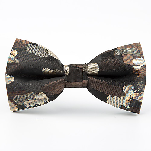 

Men's Party / Work / Basic Bow Tie - Print / Jacquard