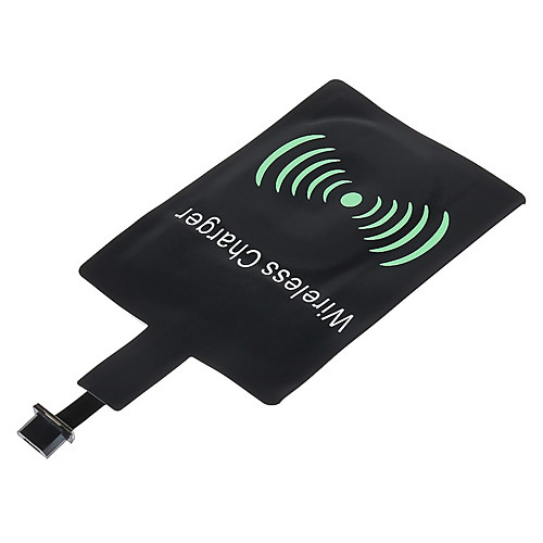 

Universal Qi Wireless Charger Standard Wired Charge Changes to Wireless Charge Smart Type C Fast Charging Adapter Receptor Receiver For Samsung Huawei Xiaomi LG Motorala Google Android Smartphone