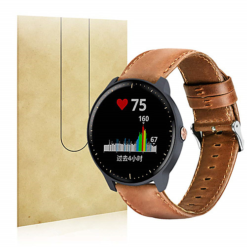 

Ремешок для часов для vivomove HR / Vivoactive 3 Garmin Спортивный ремешок Нержавеющая сталь / Кожа Повязка на запястье