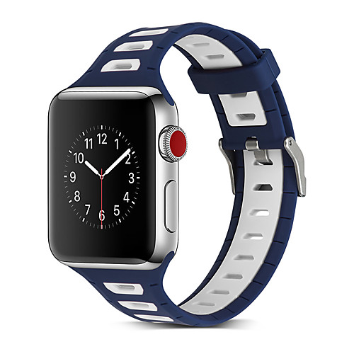 

Watch Band for Apple Watch Series 5/4/3/2/1 Apple Modern Buckle / Sport Band Silicone Wrist Strap