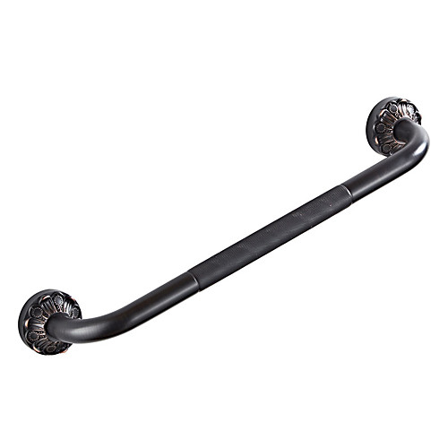 

Retro Black Embossed Chassis Grab Bar New Design Country / Antique Brass 1pc - Bathroom / Hotel bath Wall Mounted
