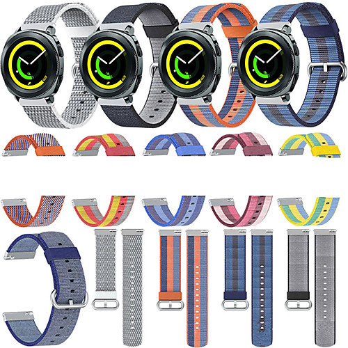

Watch Band for Gear Sport / Gear S2 Classic Samsung Galaxy Sport Band Fabric / Nylon Wrist Strap