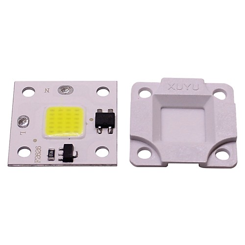 

1pc 10W Mini DIY Free Drive SMD Smart IC LED Flip chip AC 220V White Warm White for DIY LED Flood Light Spotlight