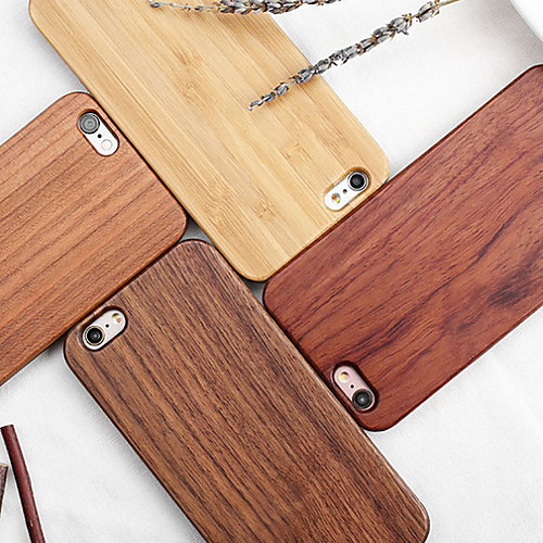 

Phone Case For Apple Back Cover iPhone XR iPhone XS iPhone XS Max iPhone X iPhone 8 Plus iPhone 8 iPhone 7 Plus iPhone 7 iPhone 6s Plus iPhone 6s Pattern Wood Grain Hard Wooden PC