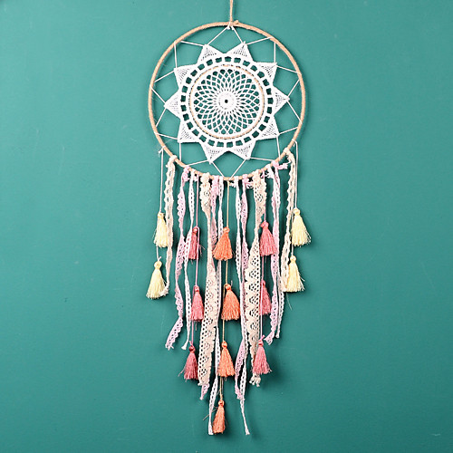 

Dreamcatcher - Cloth Bohemia 1 pcs Wall Decorations