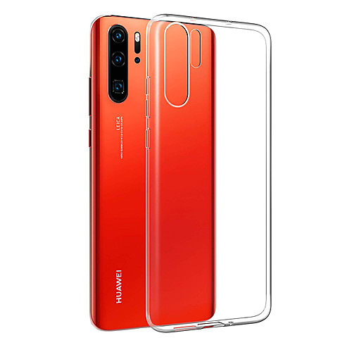 

Case For Huawei Huawei P20 / Huawei P20 Pro / Huawei P20 lite Shockproof / Ultra-thin Back Cover Transparent Soft TPU / P10 Plus / P10 Lite / P10